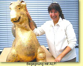 Begegnung mit ALF!